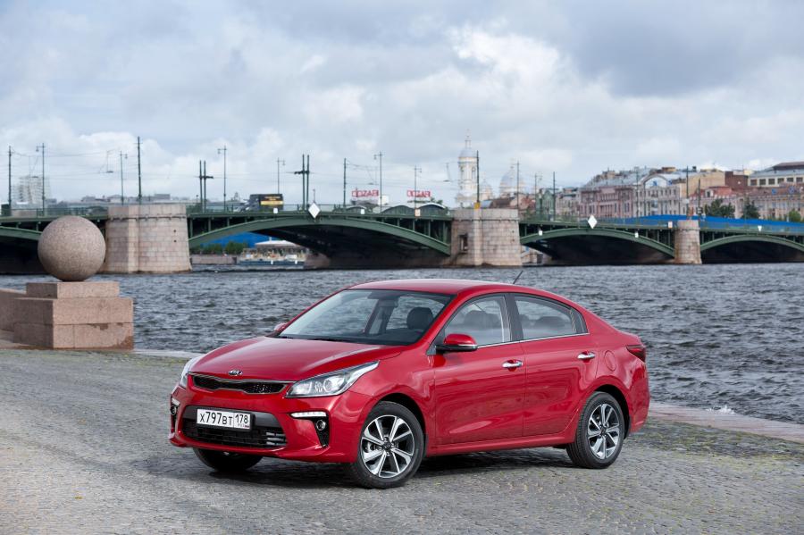  Kia Rio (FB) 2017 года  (фото 32 из 32)